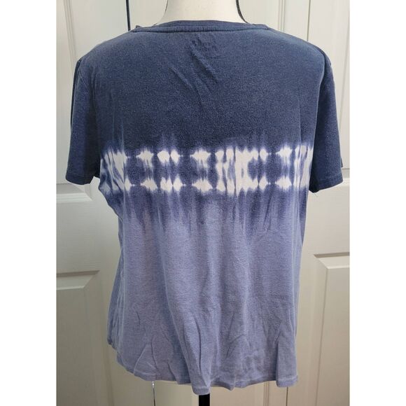 Croft & Barrow 100% Cotton The Classic Tee Sz M Tie Dye - Picture 3 of 5